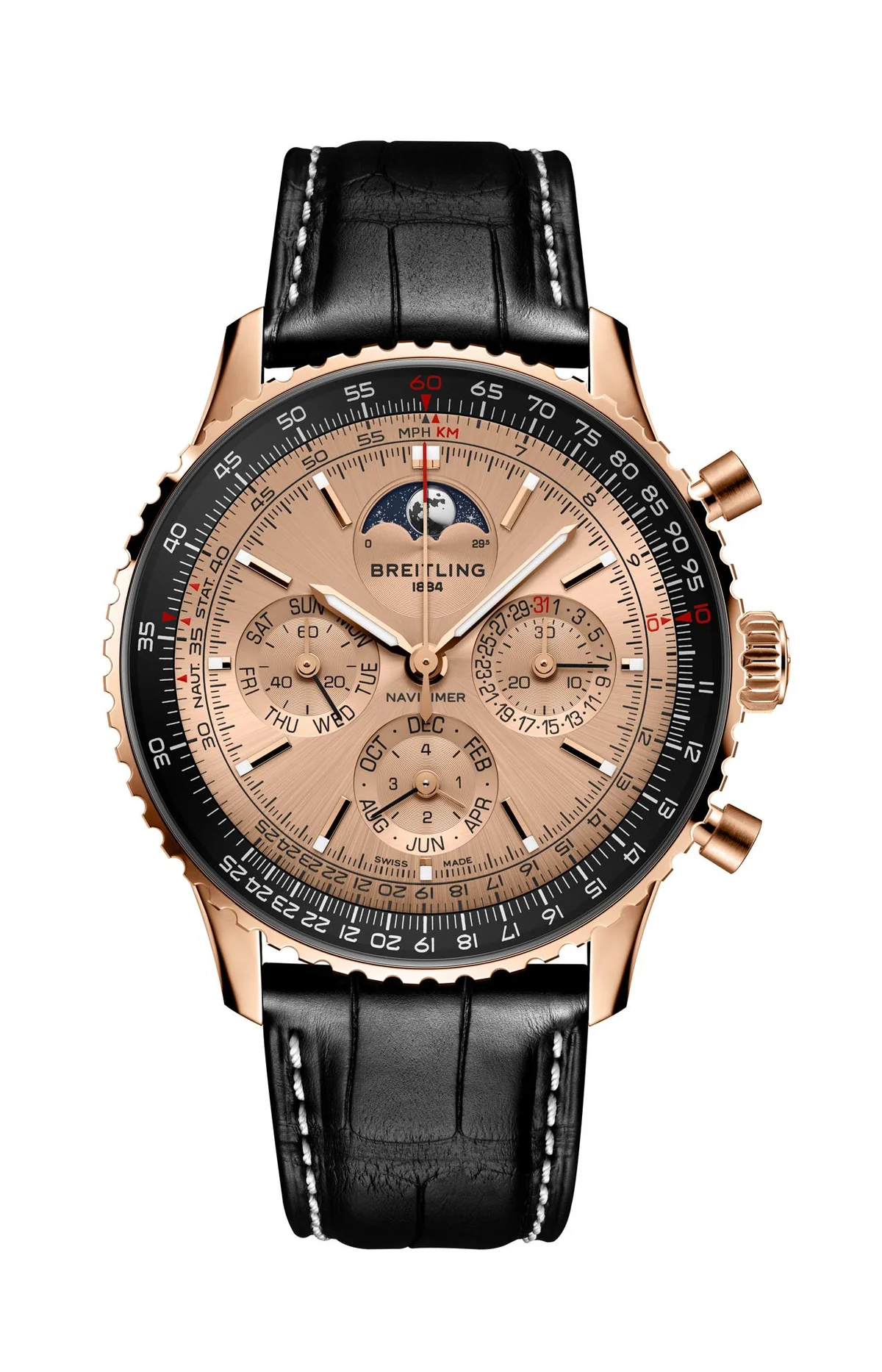 Navitimer B19 Chronograph 43 Perpetual Calendar 140Th