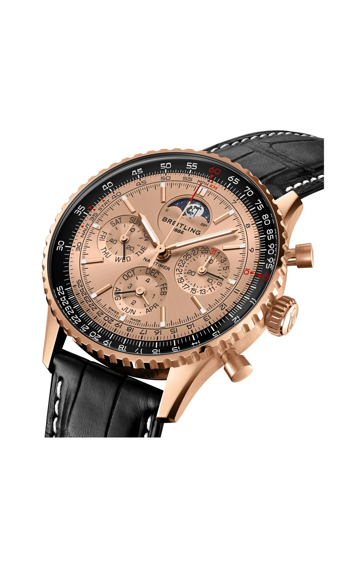 Navitimer B19 Chronograph 43 Perpetual Calendar 140Th 3