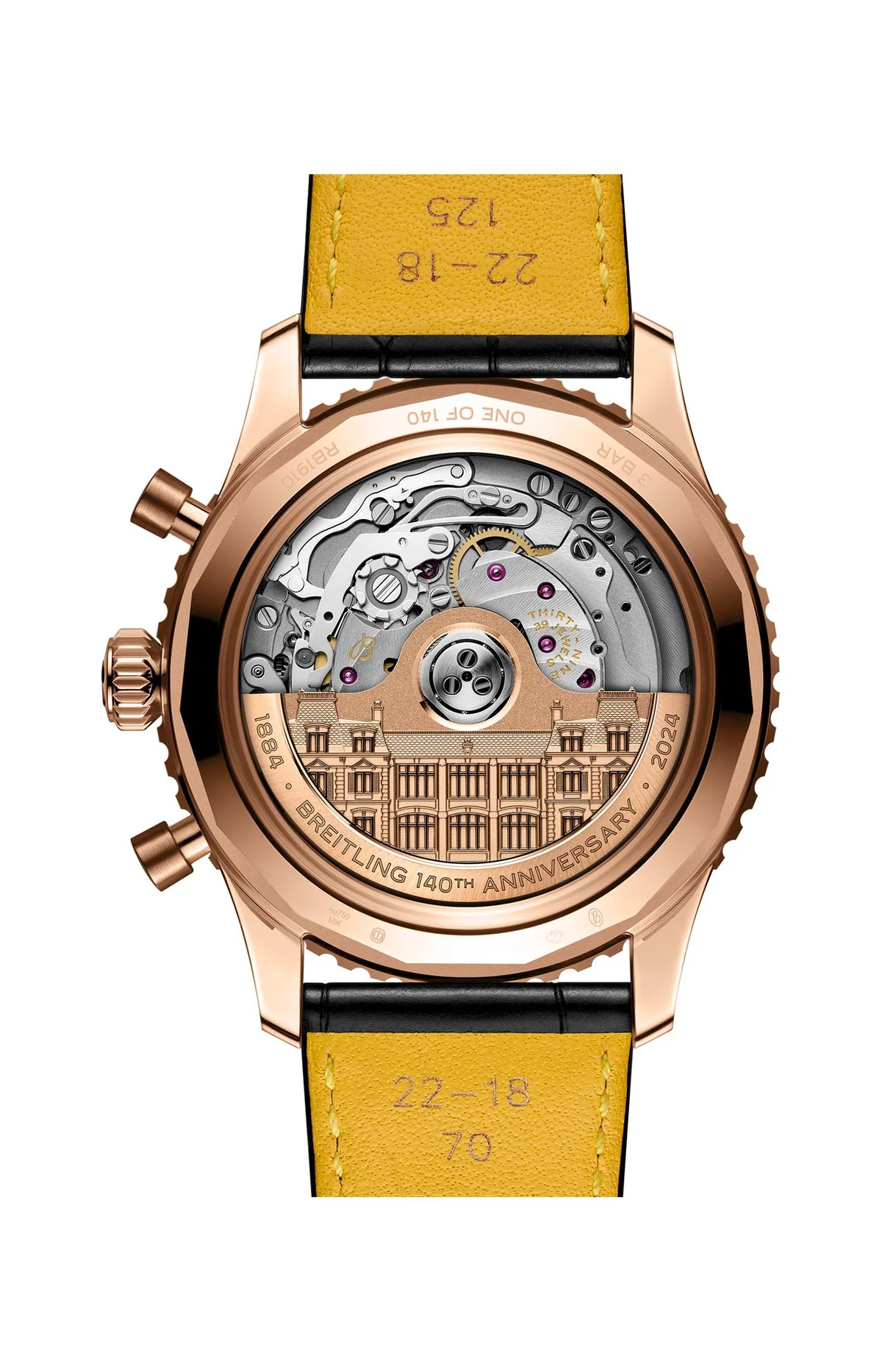 Navitimer B19 Chronograph 43 Perpetual Calendar 140Th 2