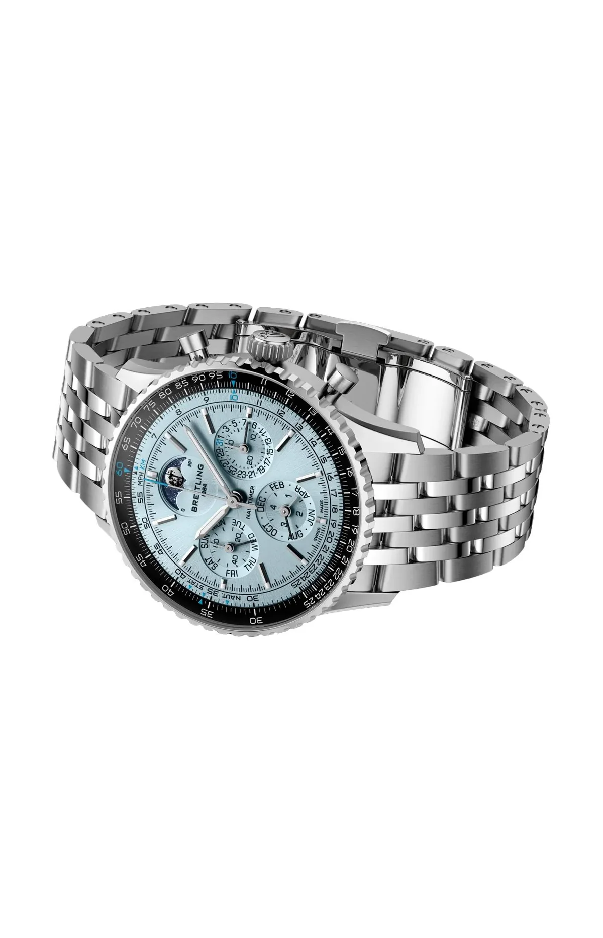 Navitimer B19 Chronograph 43 Perpetual 4