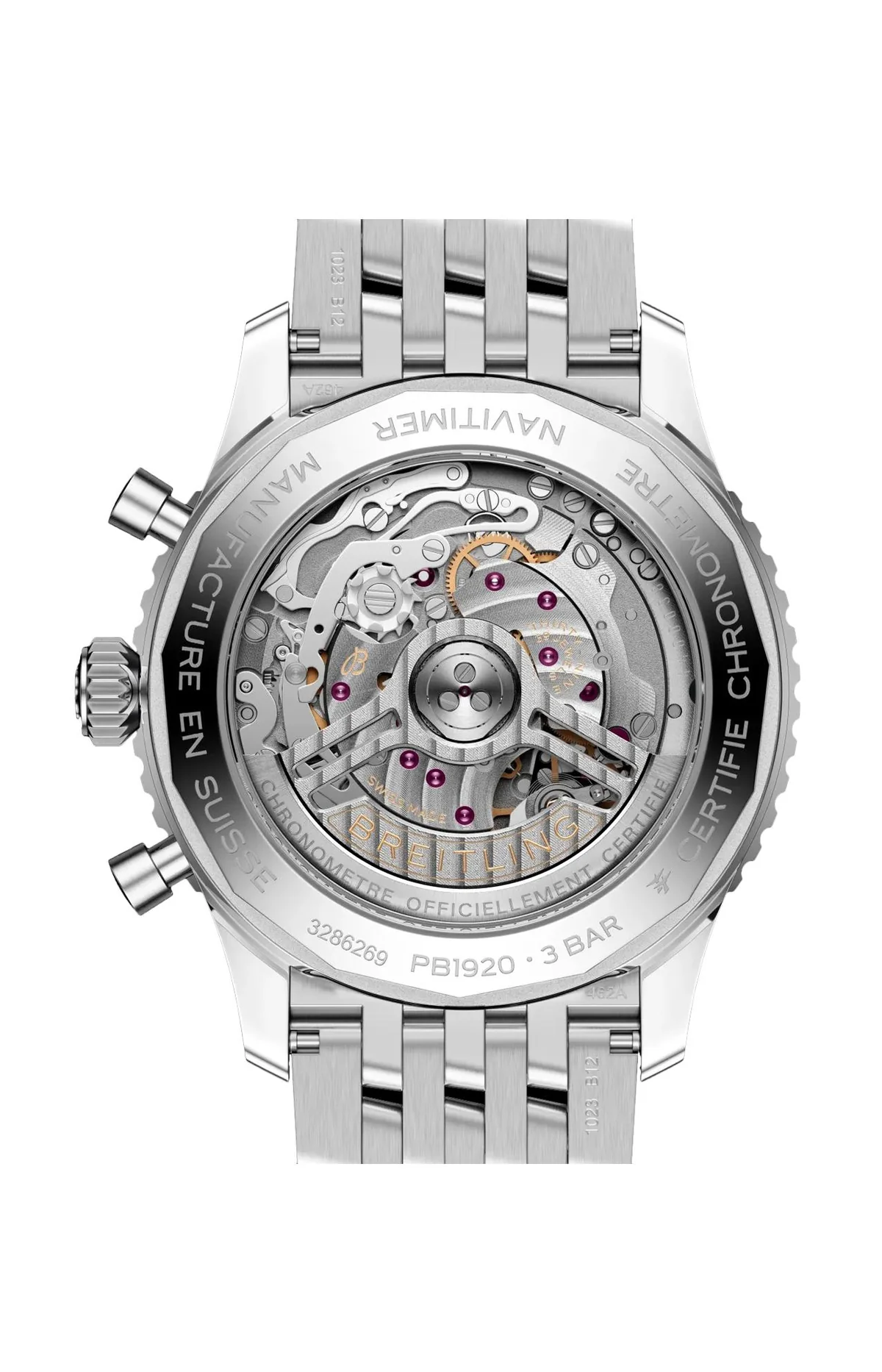 Navitimer B19 Chronograph 43 Perpetual 2