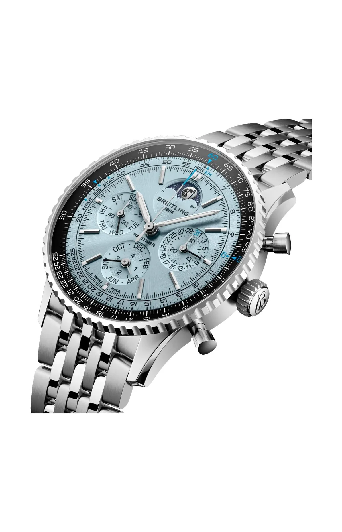 Navitimer B19 Chronograph 43 Perpetual 3
