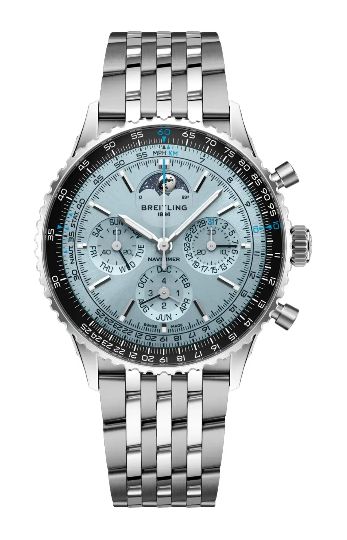 Navitimer B19 Chronograph 43 Perpetual