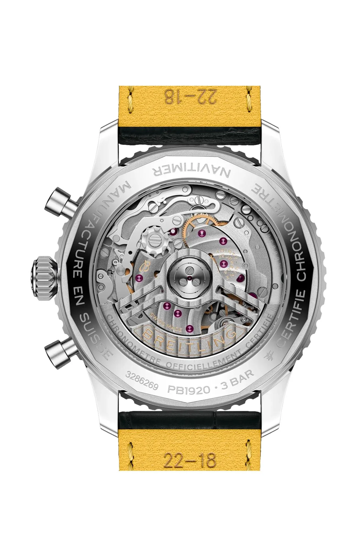 Navitimer B19 Chronograph 43 Perpetual 2