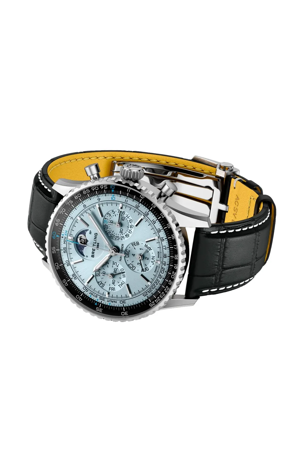 Navitimer B19 Chronograph 43 Perpetual 4