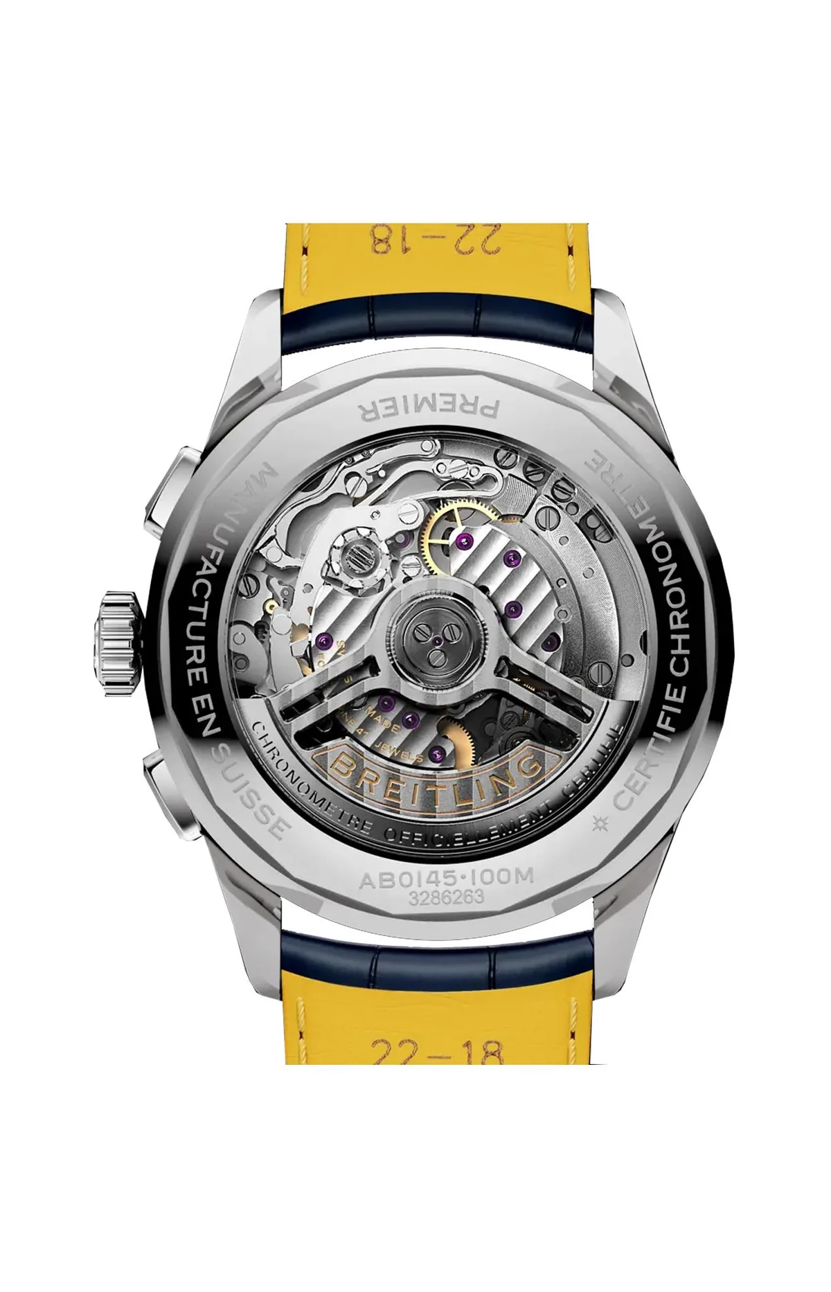 Premier B01 Chronograph 42 2