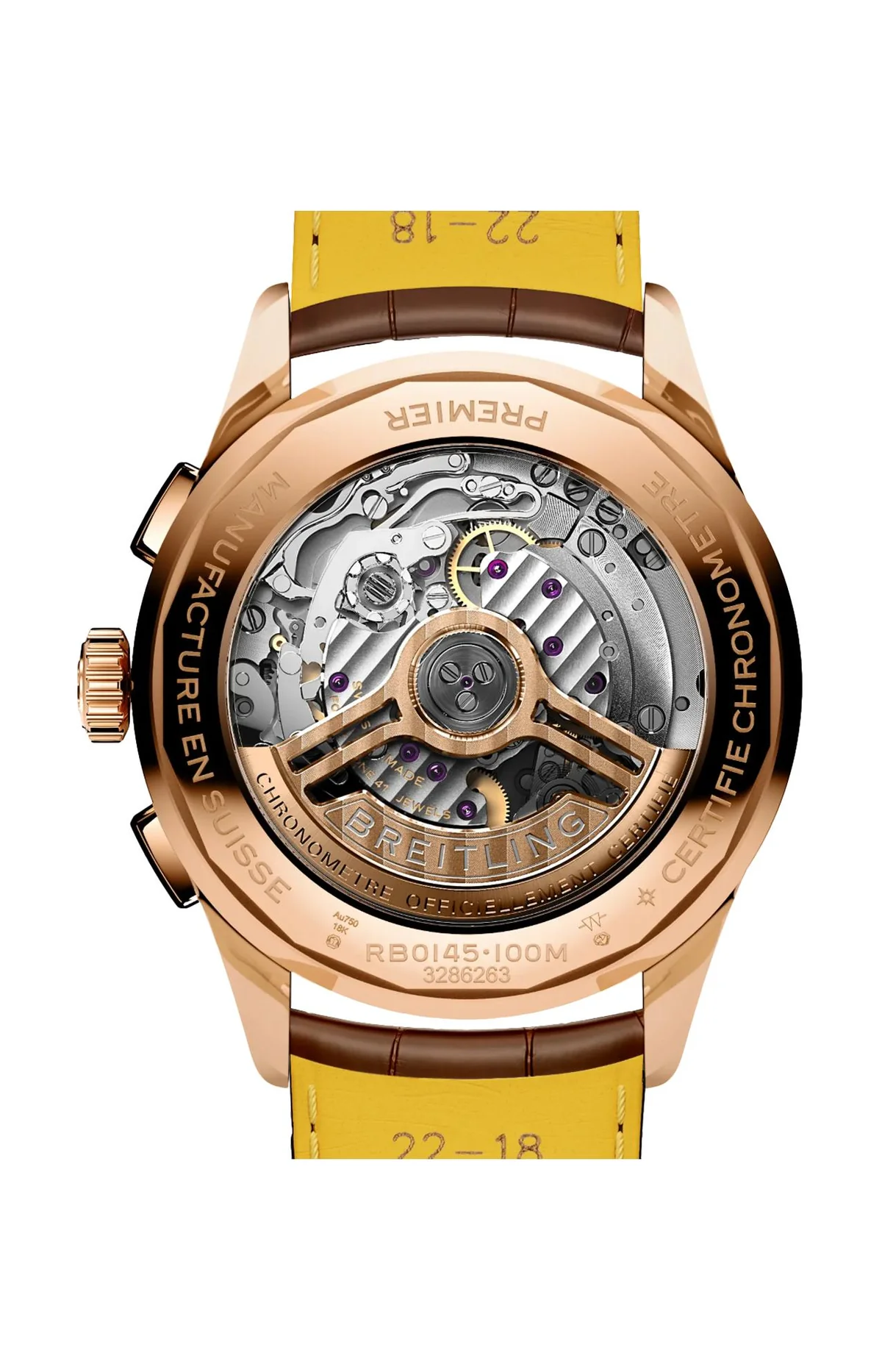 Premier B01 Chronograph 42 2