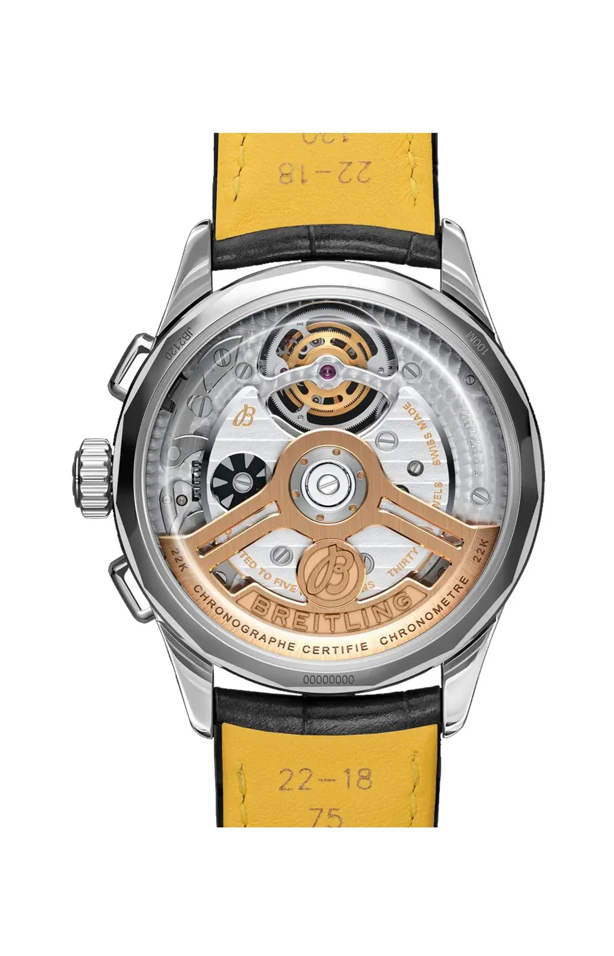 Premier B21 Chronograph Tourbillon 42 Gaston 2