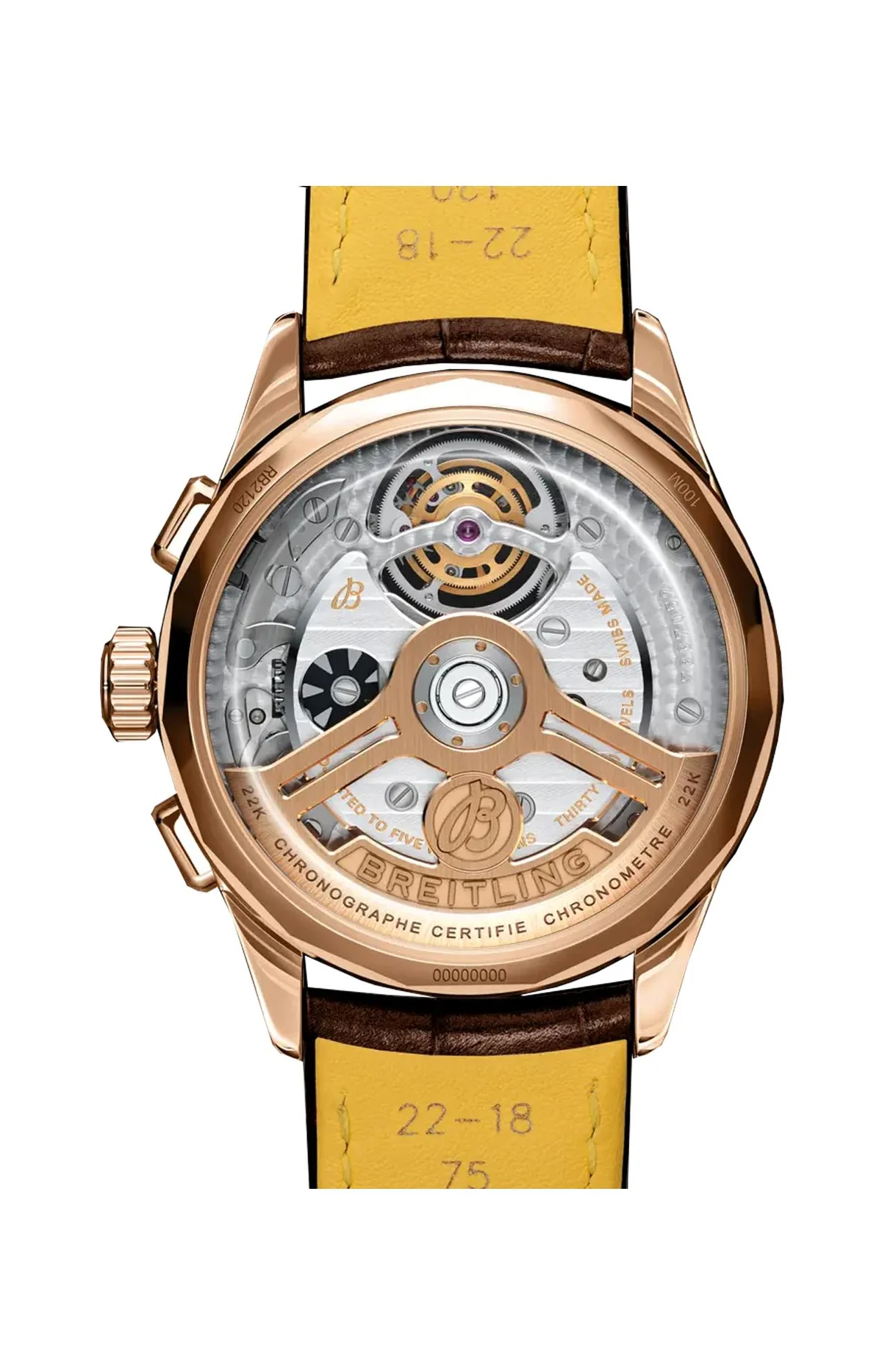 Premier B21 Chronograph Tourbillon 42 Léon 2