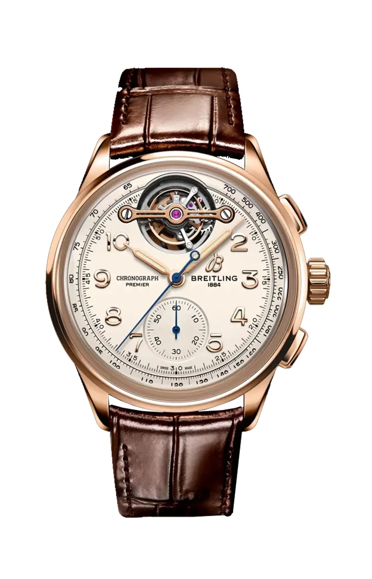 Premier B21 Chronograph Tourbillon 42 Léon 1