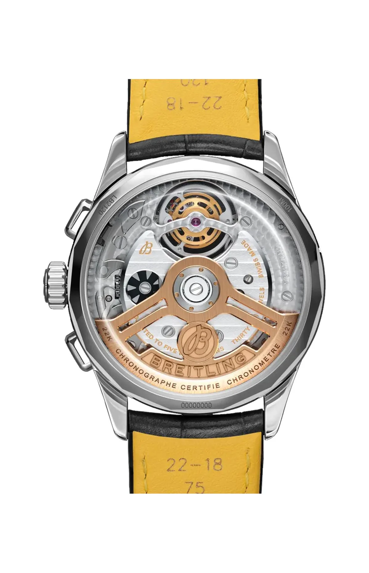 Premier B21 Chronograph Tourbillon 42 Willy 2