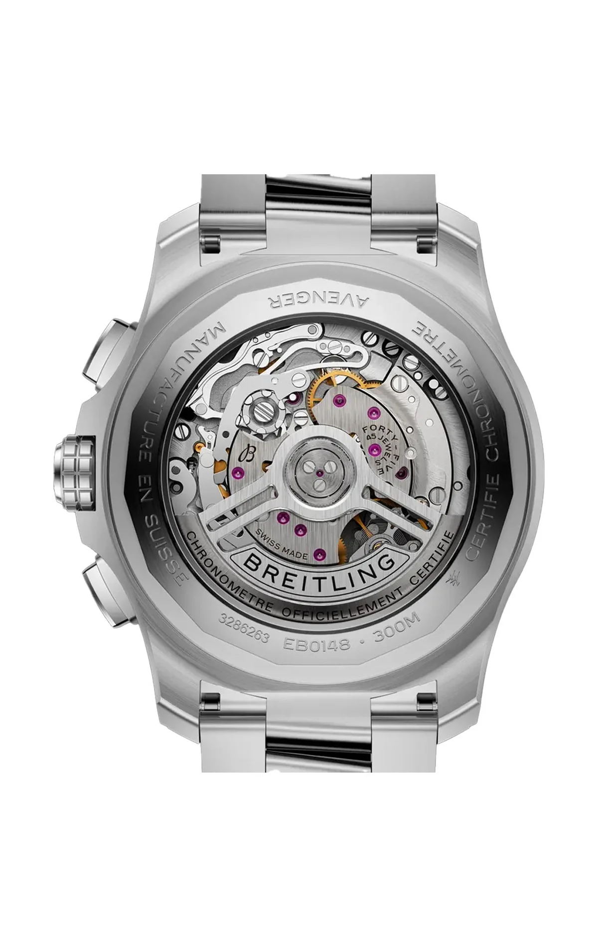 Super Avenger B01 Chronograph 46 2