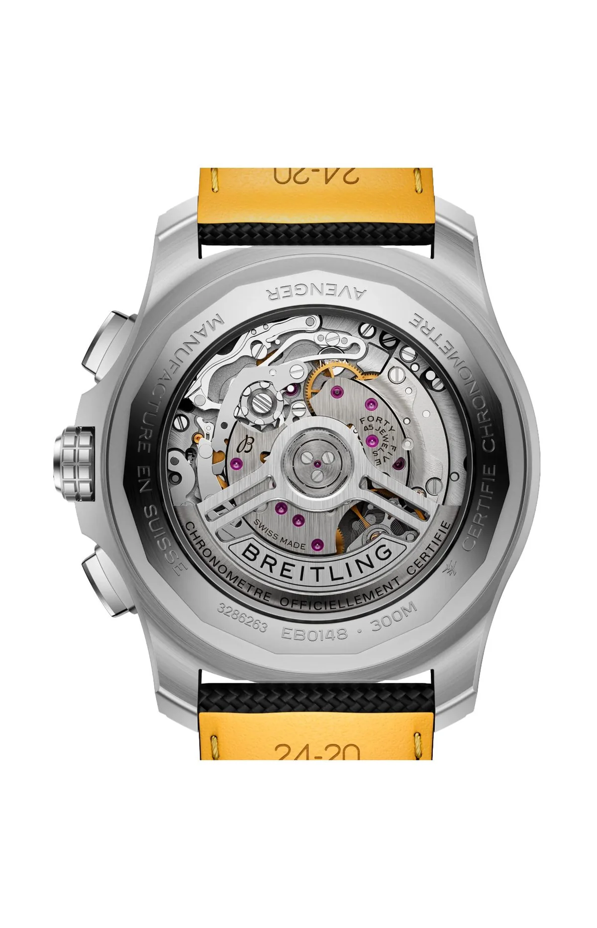 Super Avenger B01 Chronograph 46 2