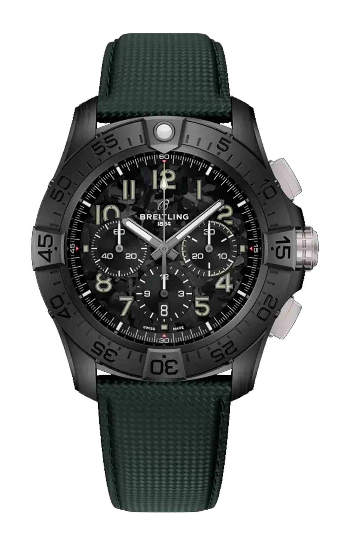 Super Avenger B01 Chronograph 46 Night
