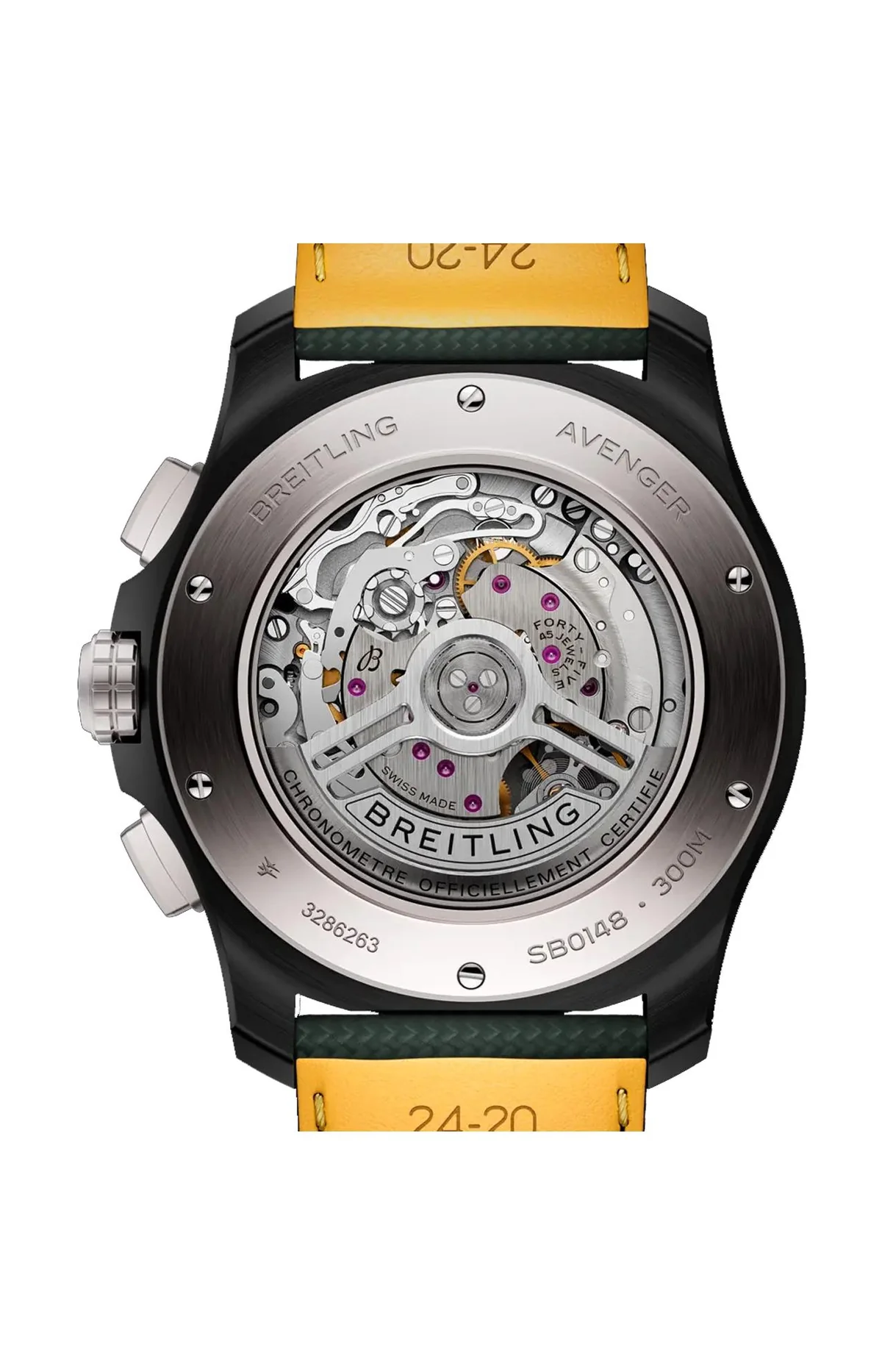Super Avenger B01 Chronograph 46 Night 2