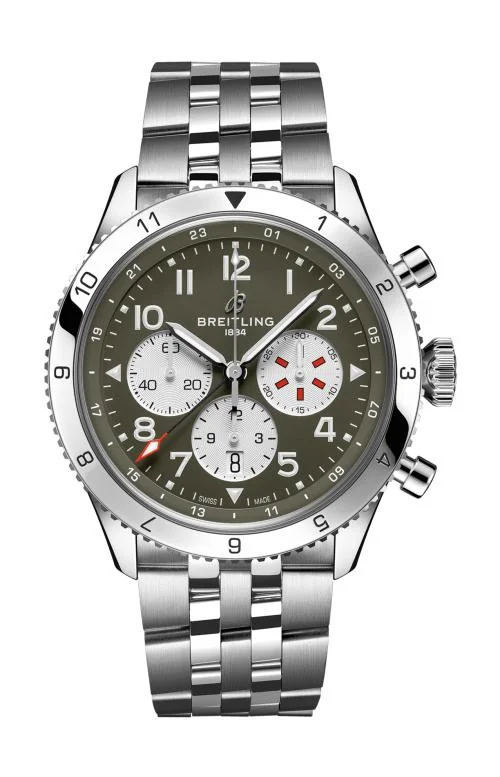 Super Avi B04 Chronograph GMT 46 Curtiss