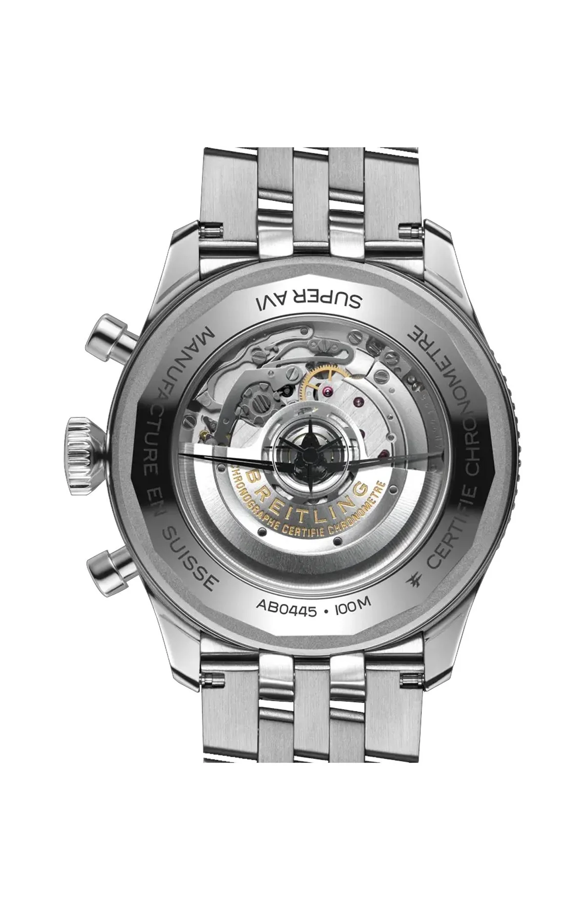 Super Avi B04 Chronograph GMT 46 Curtiss 2