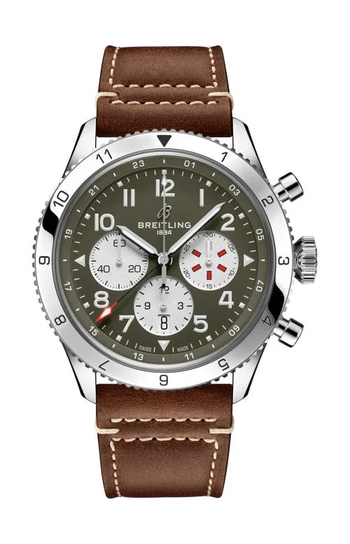 Super Avi B04 Chronograph GMT 46 Curtiss
