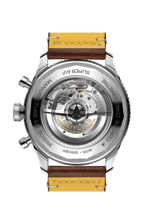 Super Avi B04 Chronograph GMT 46 Curtiss 2