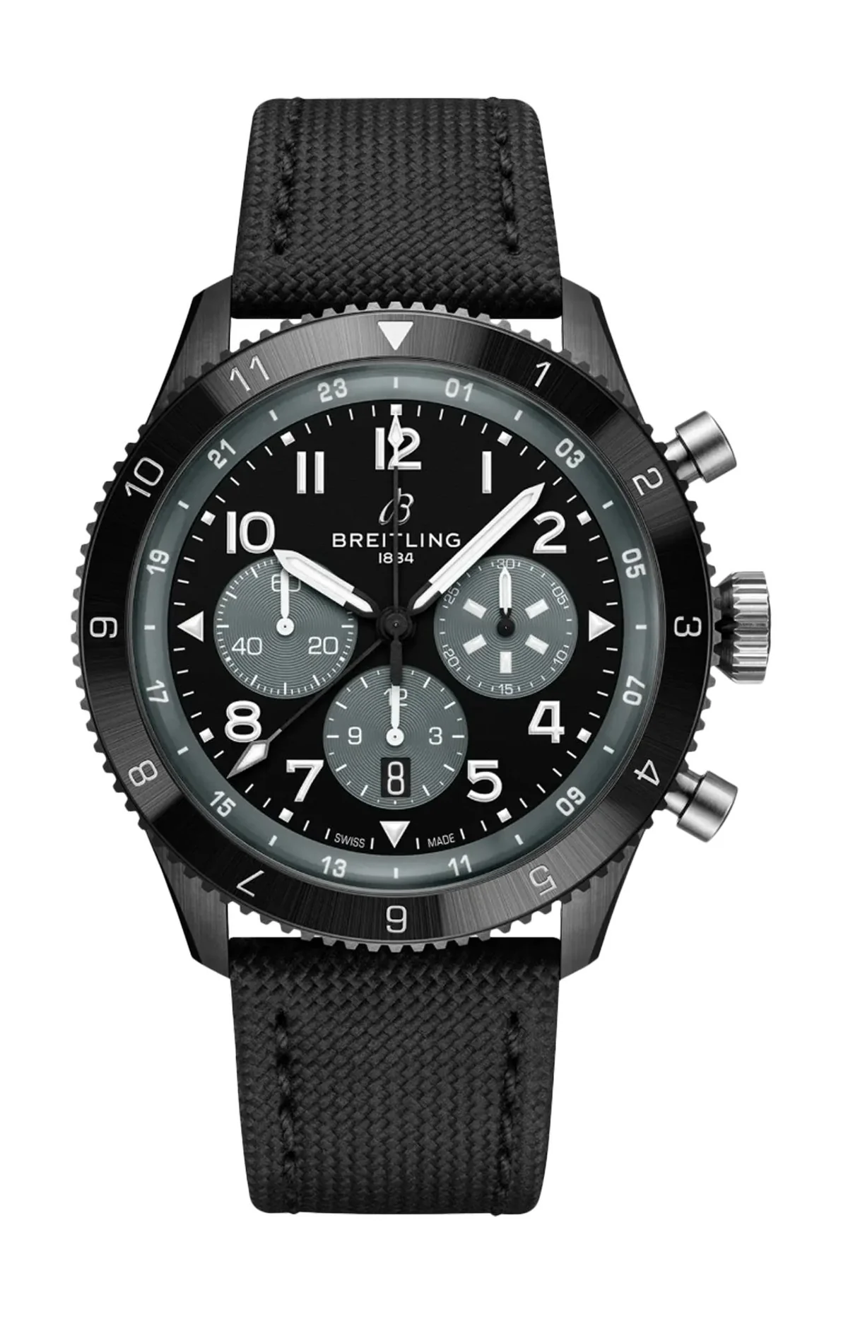 Super Avi B04 Chronograph GMT 46 Mosquito Night