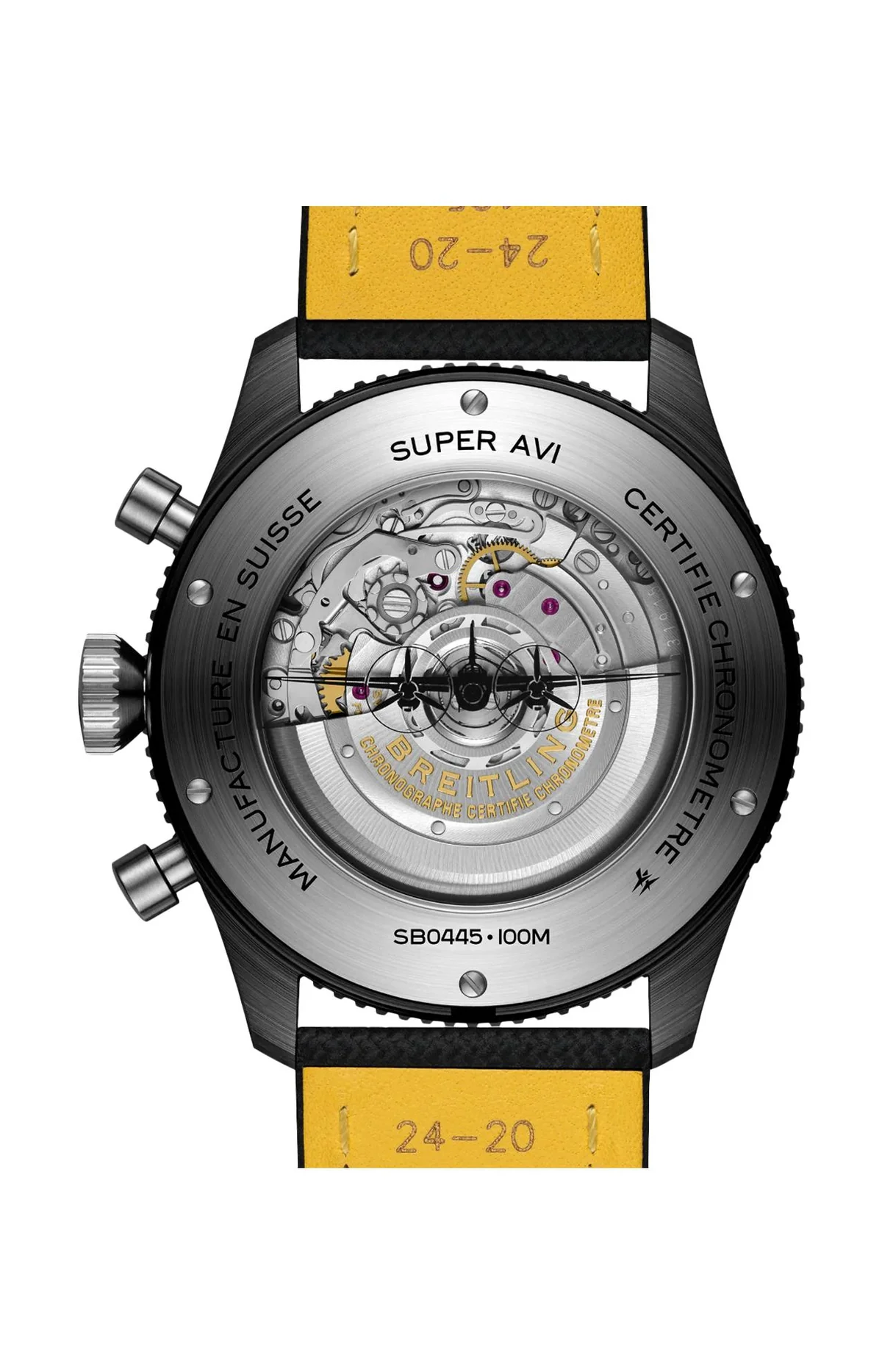 Super Avi B04 Chronograph GMT 46 Mosquito Night 2