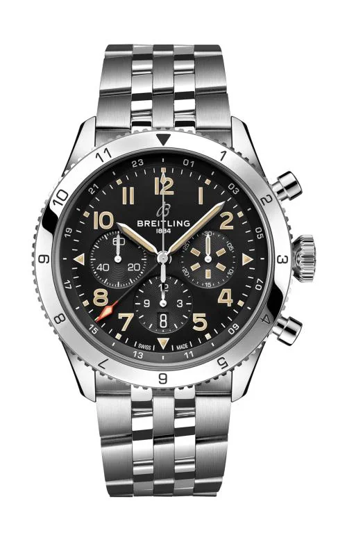 Super Avi B04 Chronograph GMT 46 P-51