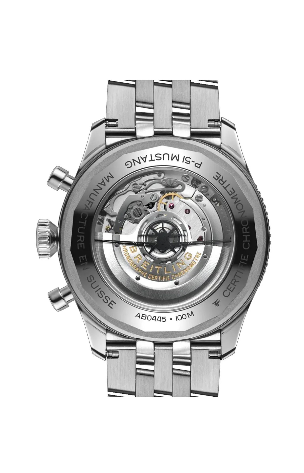 Super Avi B04 Chronograph GMT 46 P-51 2