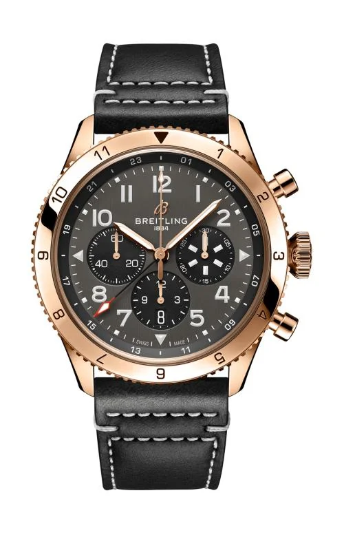 Super Avi B04 Chronograph GMT 46 P-51