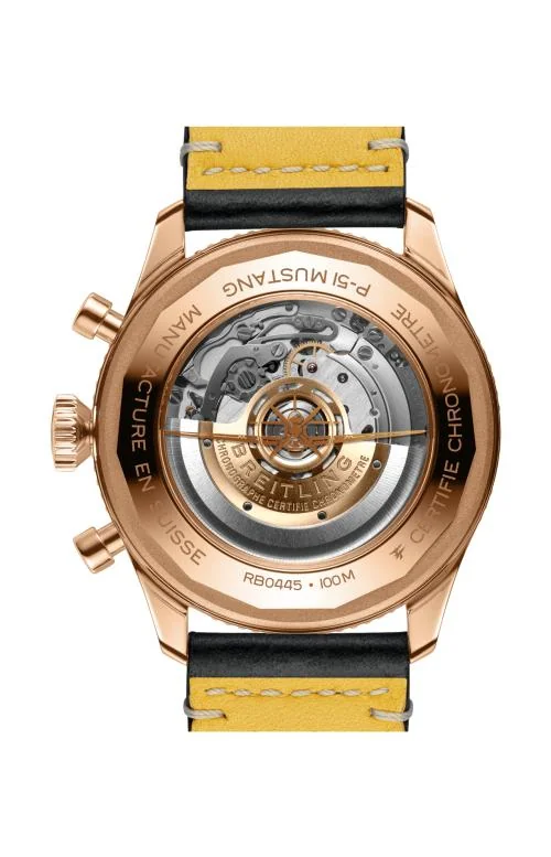 Super Avi B04 Chronograph GMT 46 P-51 2