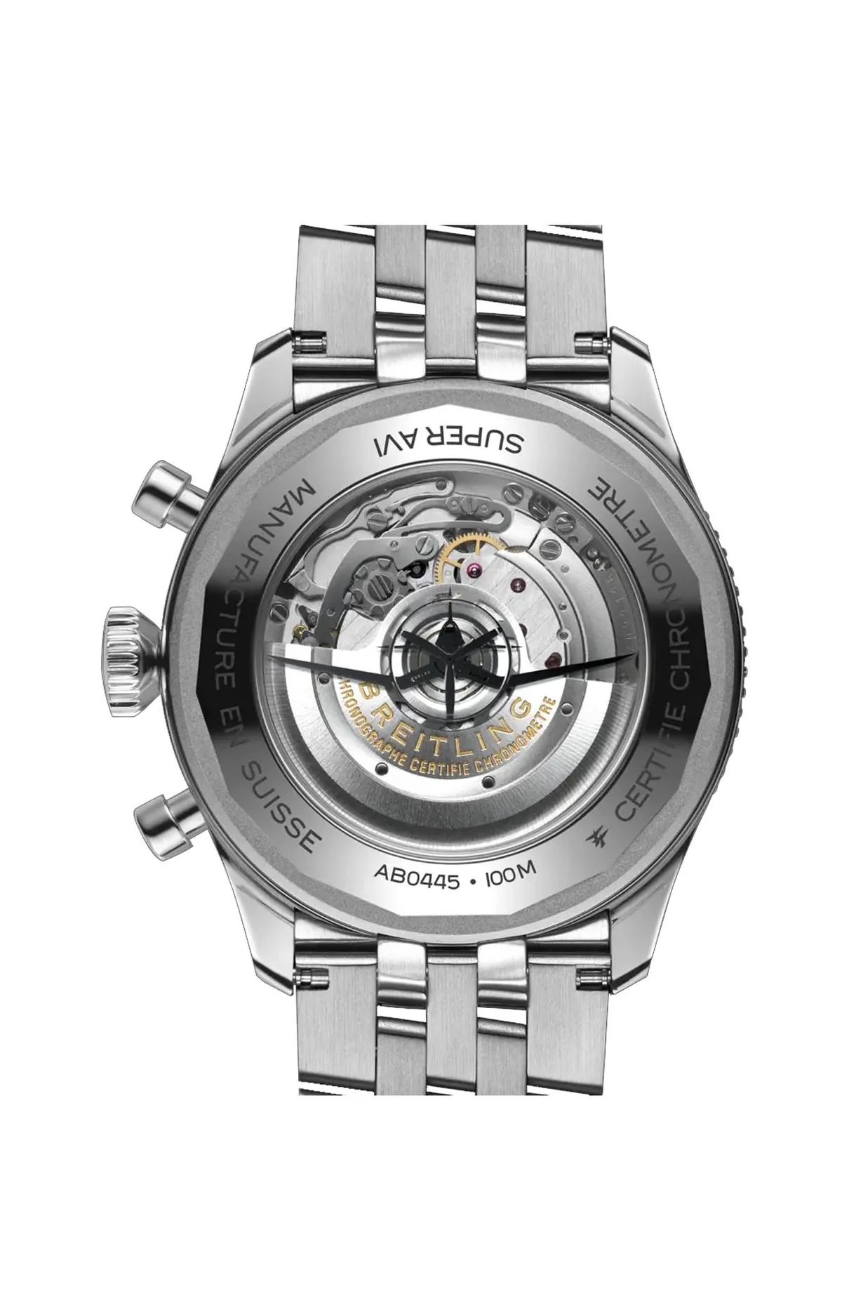 Super Avi B04 Chronograph GMT 46 Tribute To Vought F4U 2