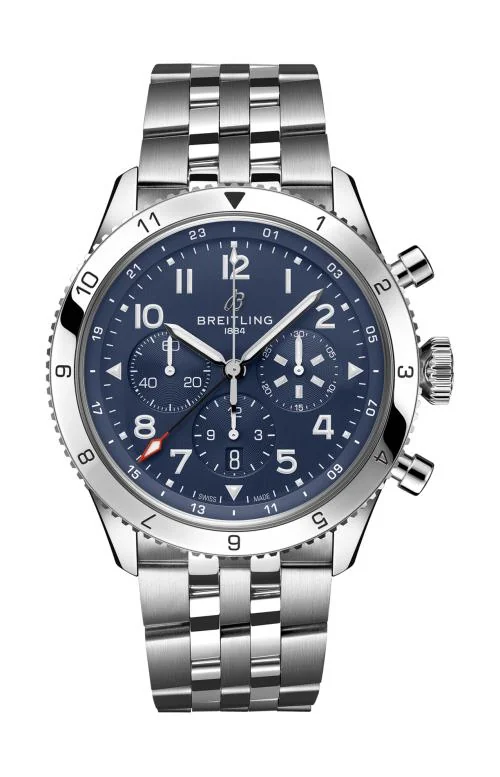 Super Avi B04 Chronograph GMT 46 Tribute To Vought F4U