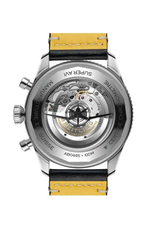 Super Avi B04 Chronograph GMT 46 Tribute To Vought F4U 2