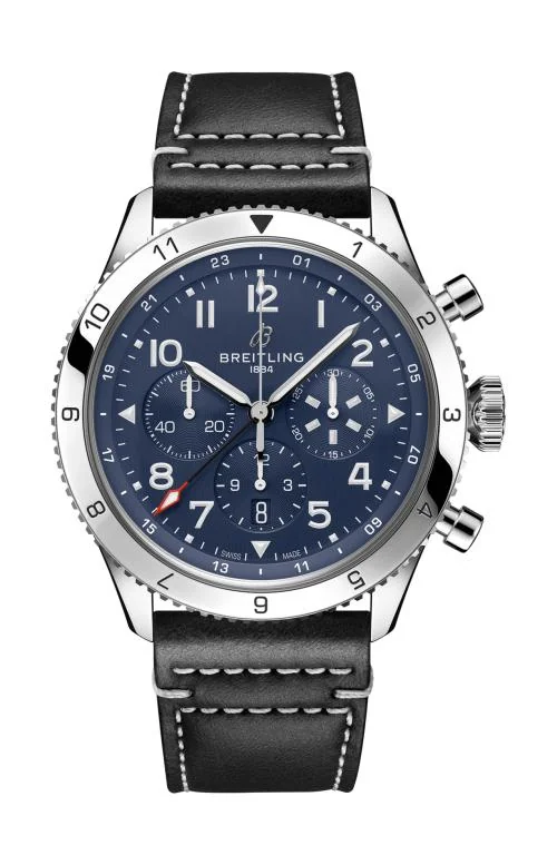 Super Avi B04 Chronograph GMT 46 Tribute To Vought F4U