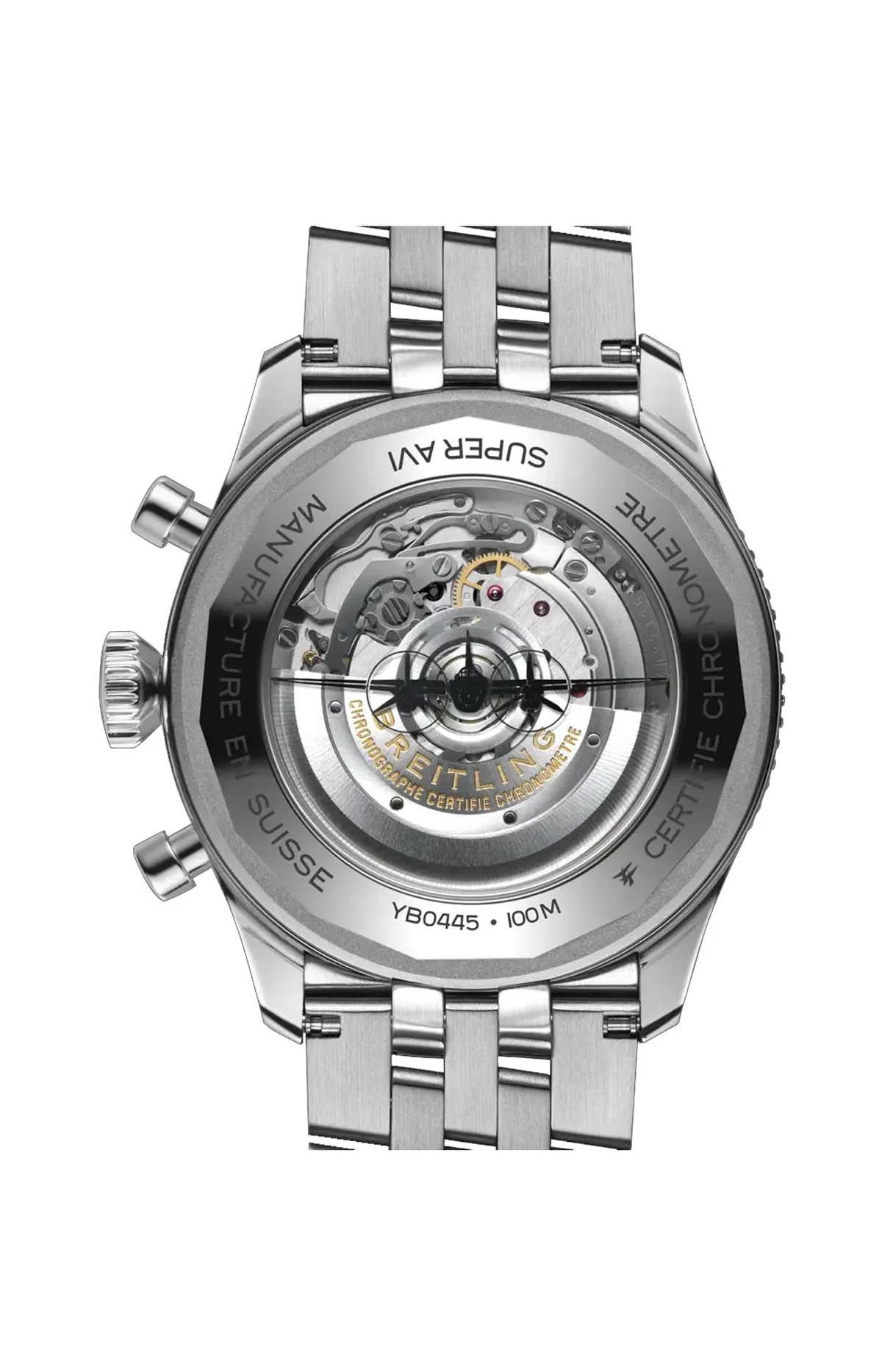 Super Avi B04 Chronograph GMT 46 2