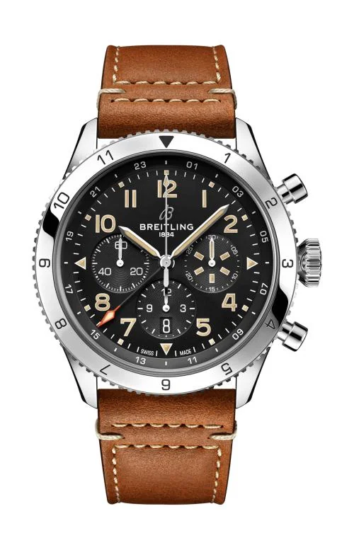Super Avi Bo4 Chronograph GMT 46 P-51