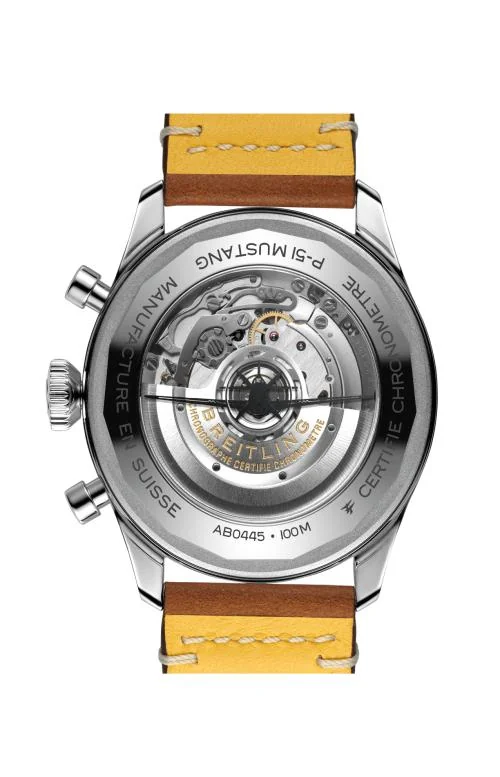 Super Avi Bo4 Chronograph GMT 46 P-51 2
