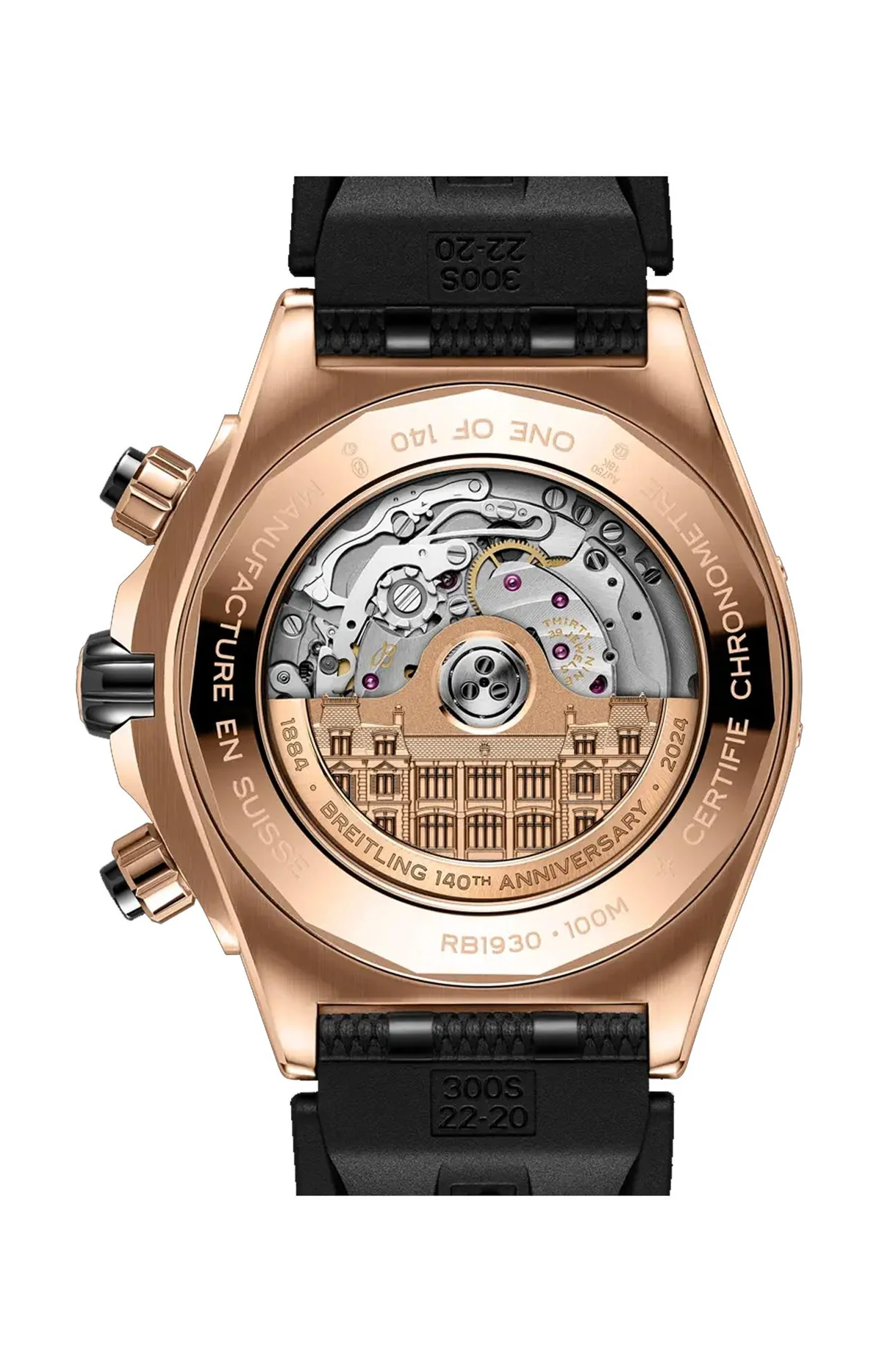 Super Chronomat B19 44 Perpetual Calendar 140Th 2
