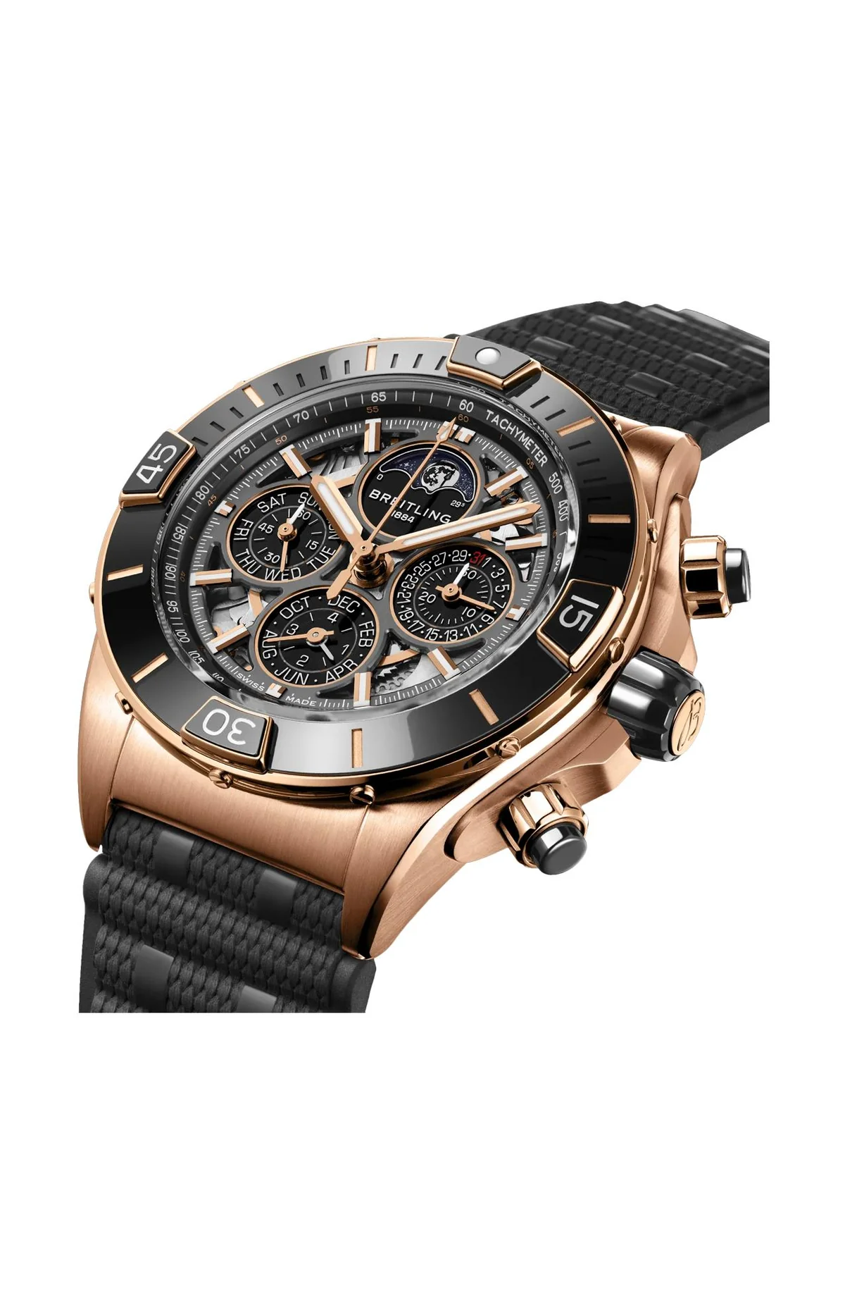 Super Chronomat B19 44 Perpetual Calendar 140Th 3
