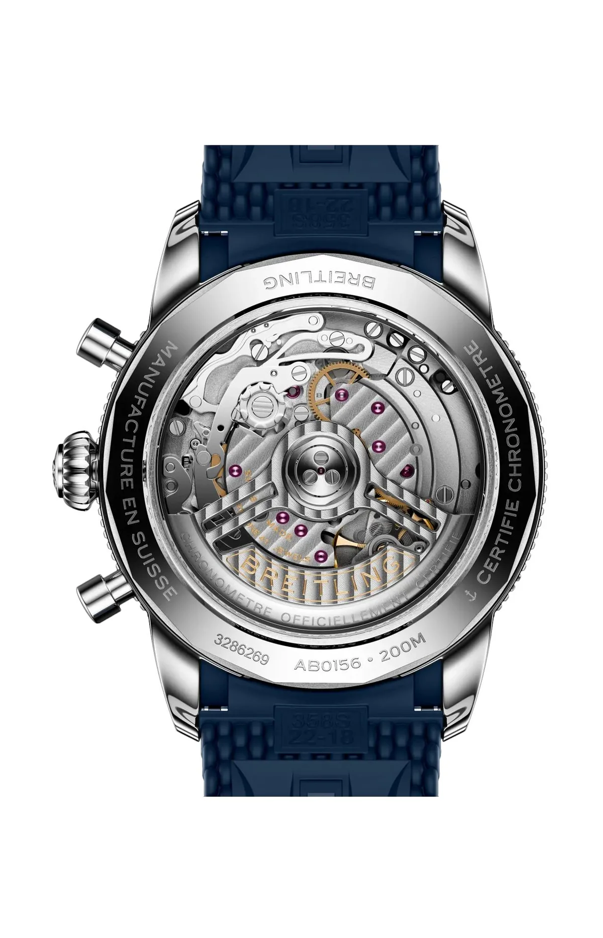 Superocean Heritage B01 Chronograph 42 2