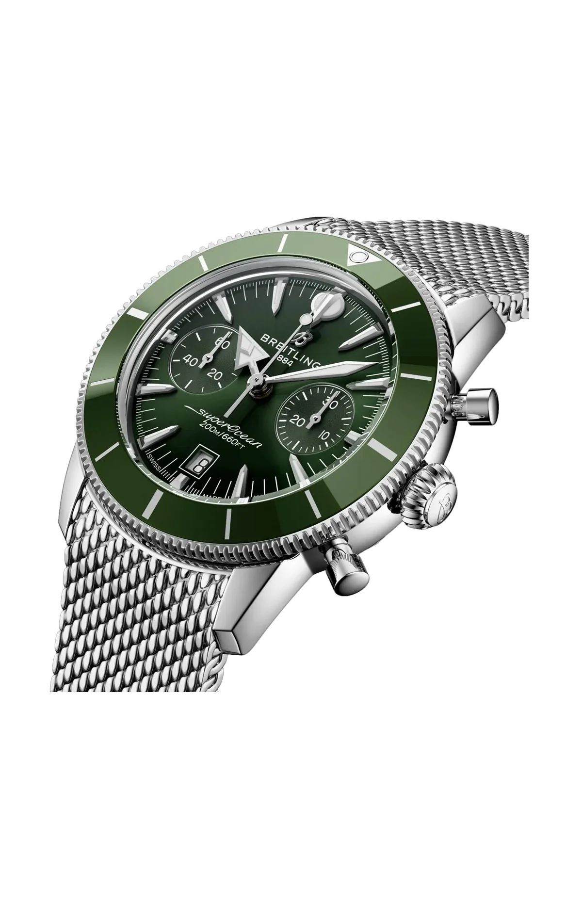 Superocean Heritage B01 Chronograph 42 3
