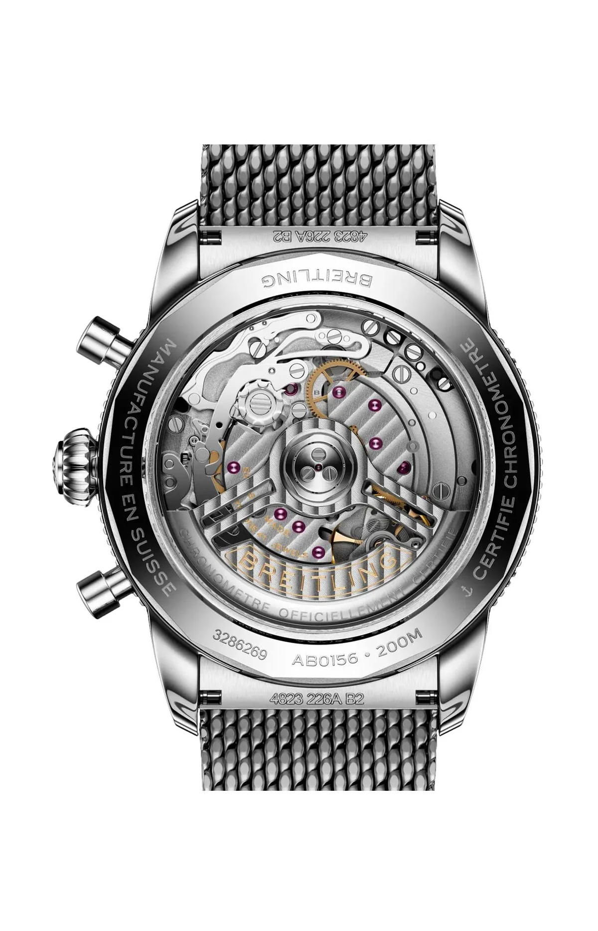 Superocean Heritage B01 Chronograph 42 2