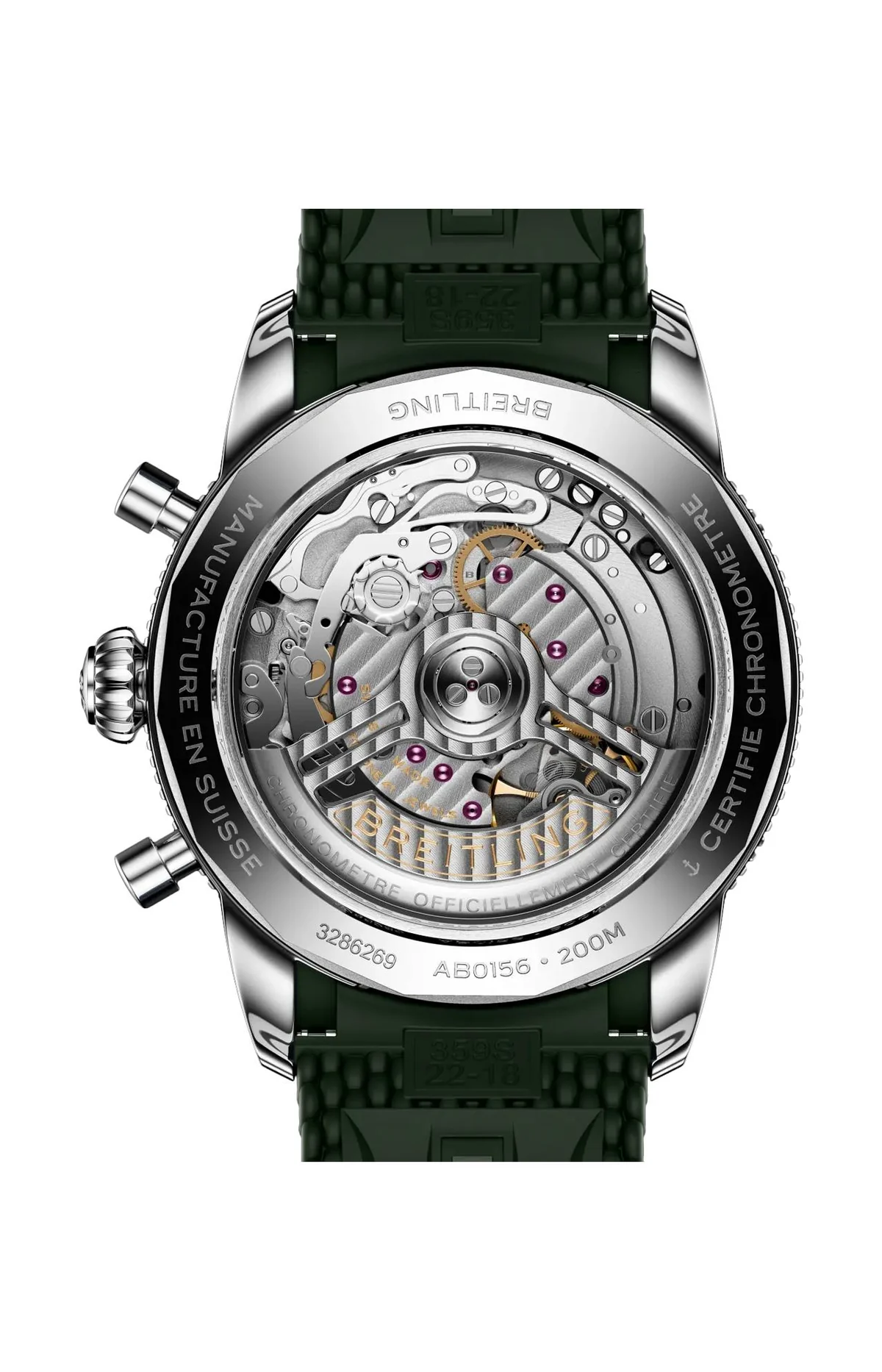 Superocean Heritage B01 Chronograph 42 2
