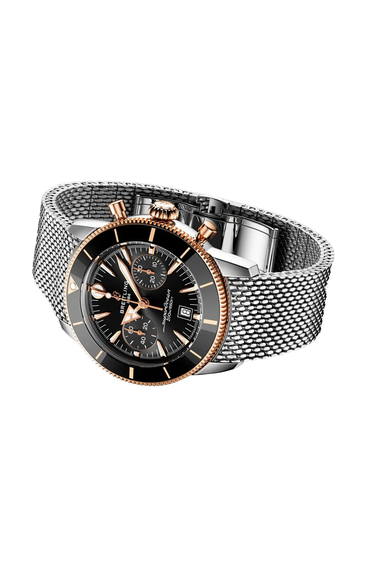 Superocean Heritage B01 Chronograph 42 4