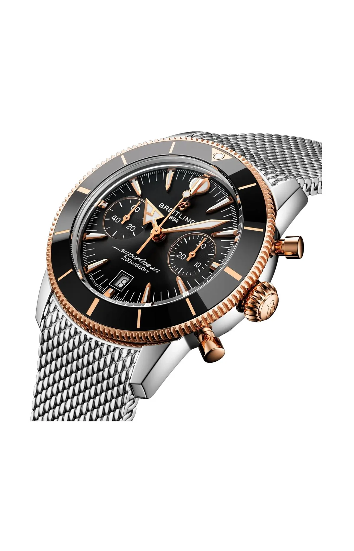 Superocean Heritage B01 Chronograph 42 3