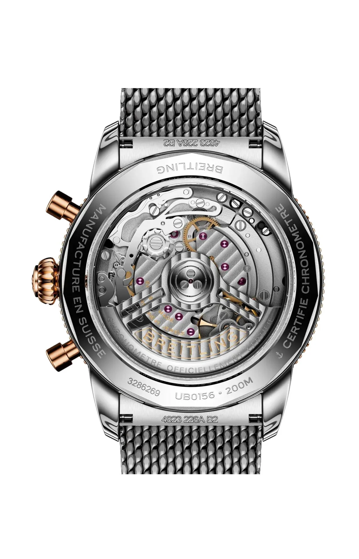 Superocean Heritage B01 Chronograph 42 2
