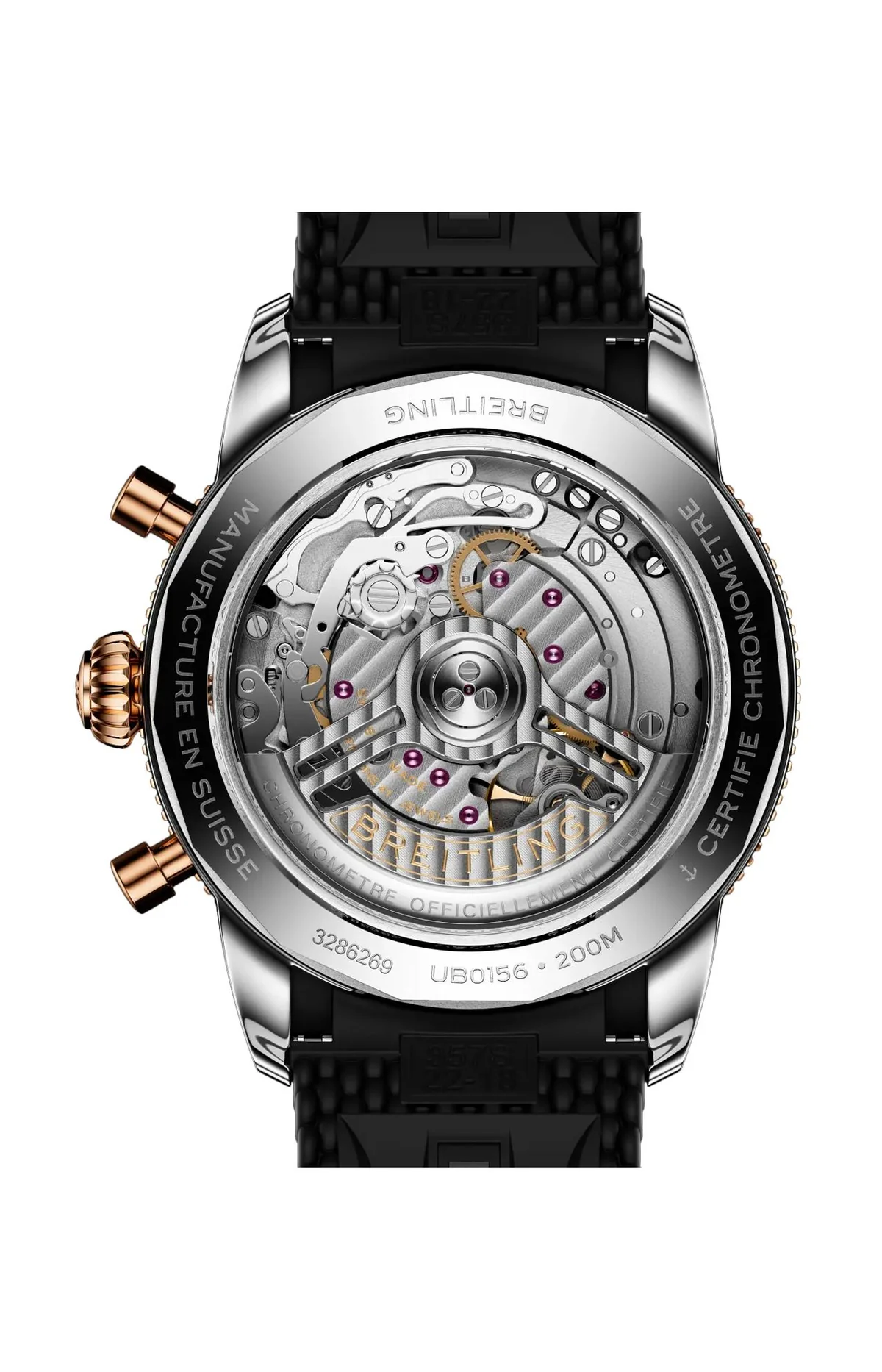 Superocean Heritage B01 Chronograph 42 2
