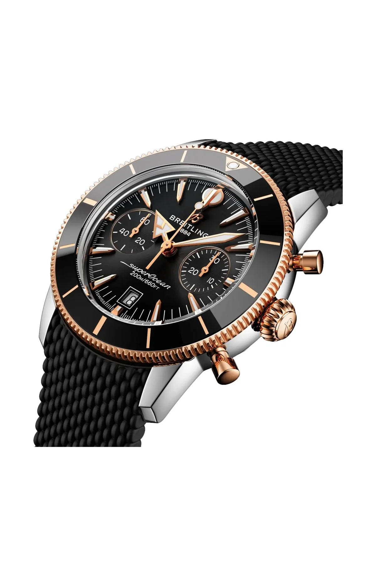 Superocean Heritage B01 Chronograph 42 3