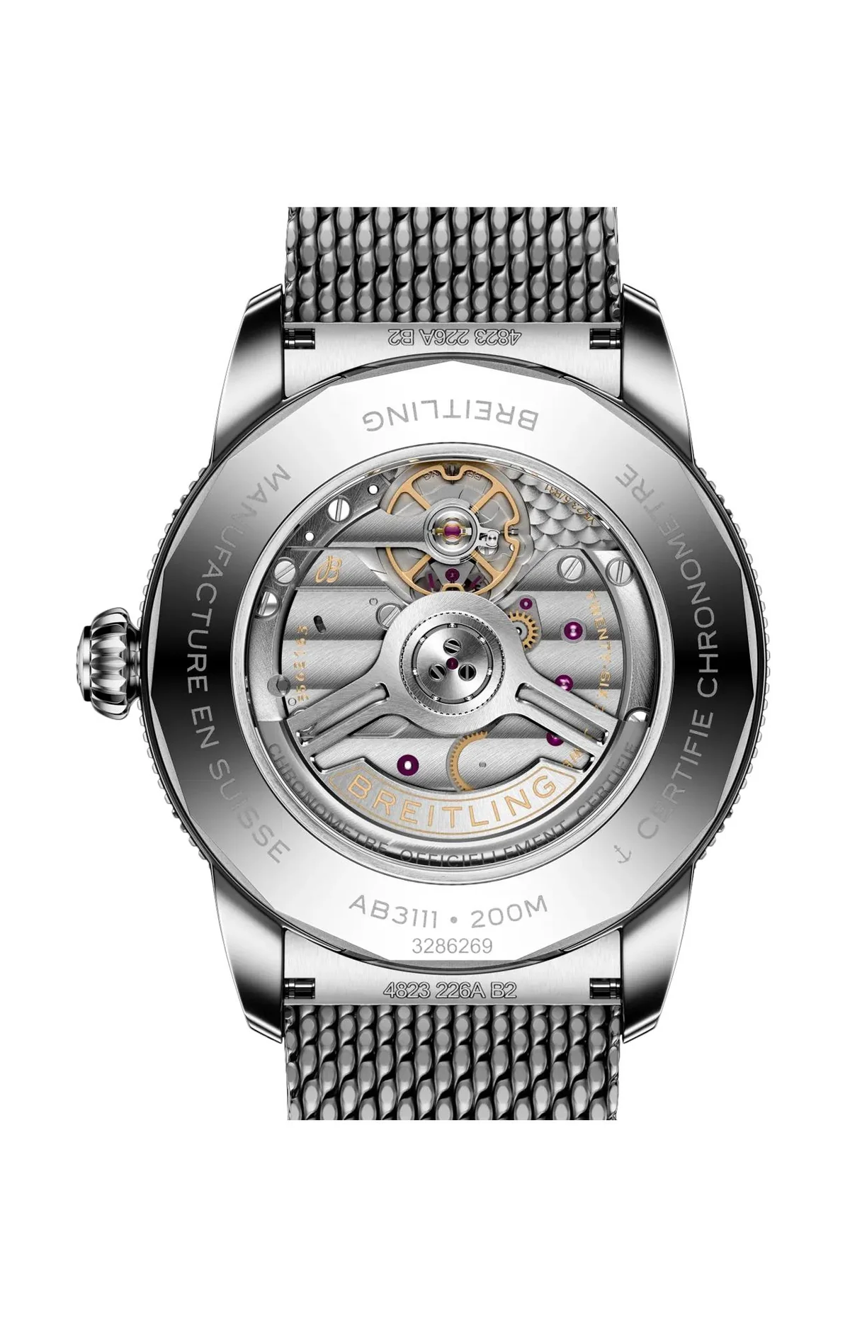 Superocean Heritage B31 Automatic 42 2