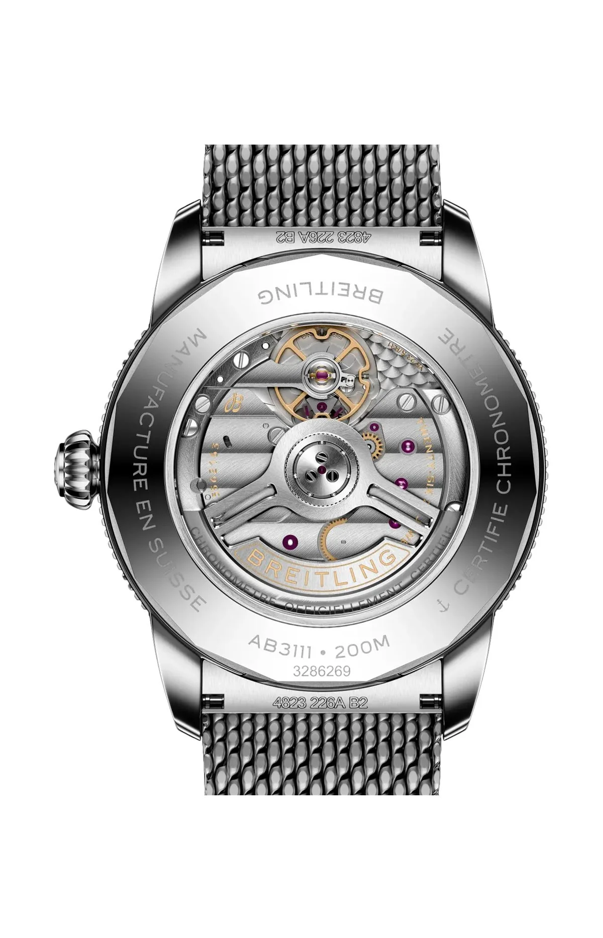 Superocean Heritage B31 Automatic 42 2