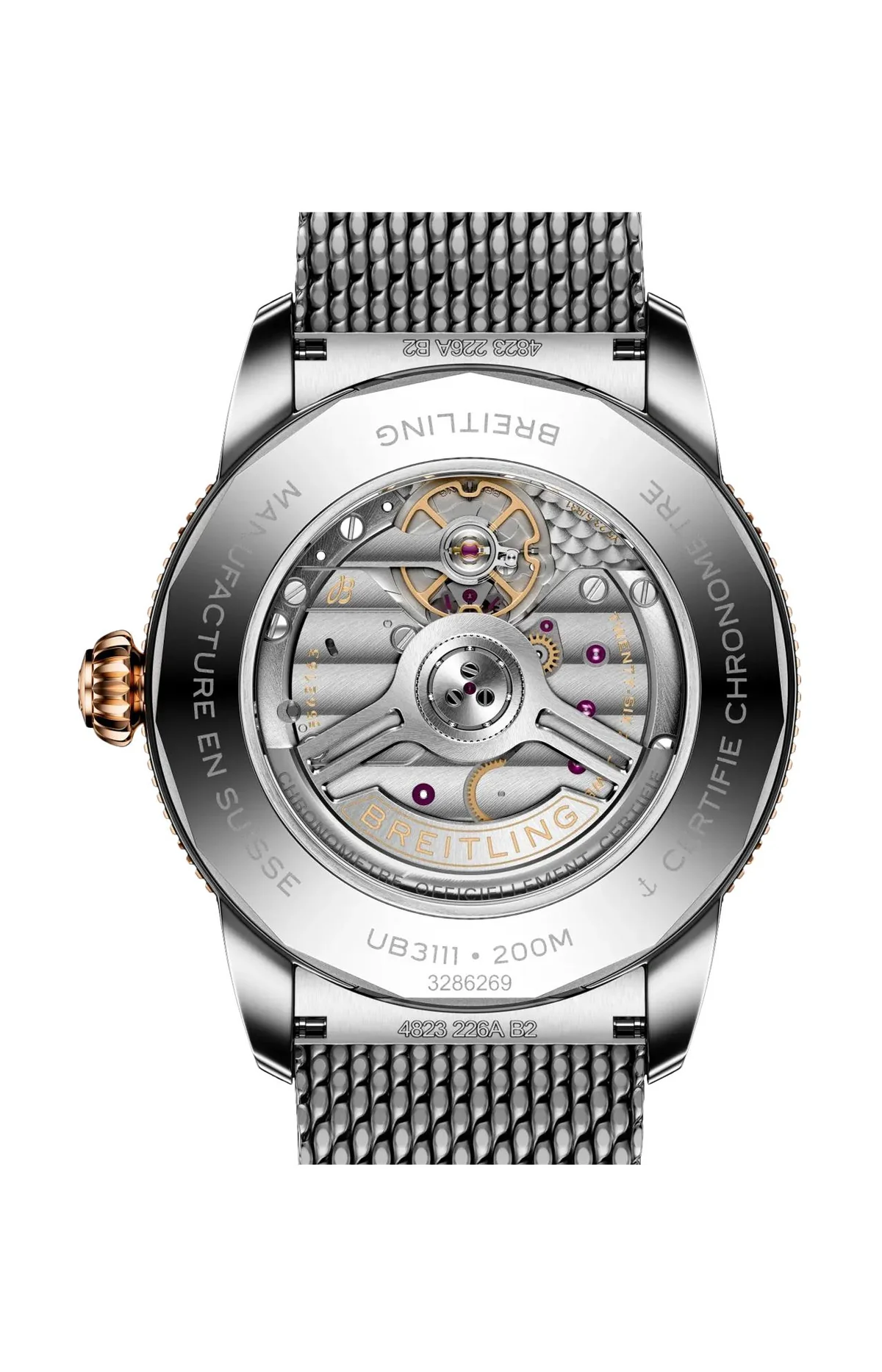 Superocean Heritage B31 Automatic 42 2